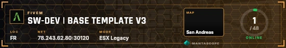 HUD badge preview
