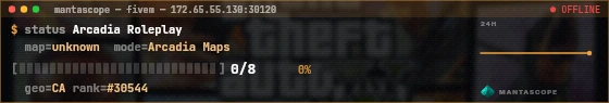 Console badge preview