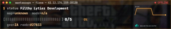 Console badge preview