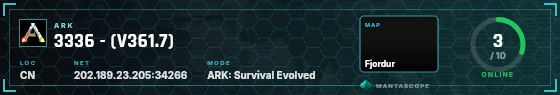 HUD badge preview