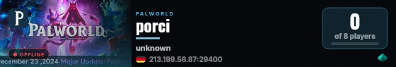 porci live status badge