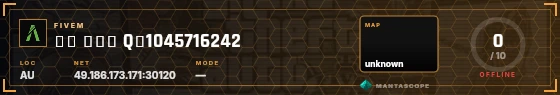 HUD badge preview