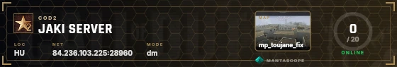 HUD badge preview