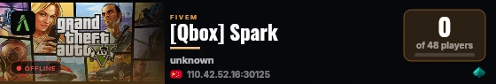 [Qbox] Spark live status badge