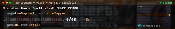 Console badge preview
