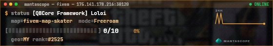 Console badge preview