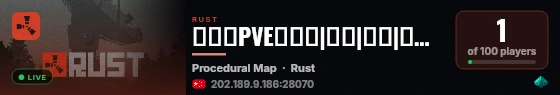 【晴天PVE】原倍|萌新|养老|突袭|死亡不掉 live status badge