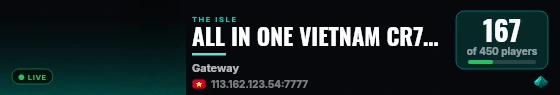 ALL IN ONE VIETNAM CR7 | Server VN 1 | Có Luật live status badge
