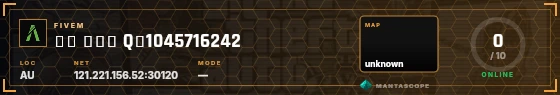 HUD badge preview