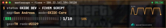 Console badge preview