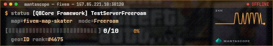 Console badge preview