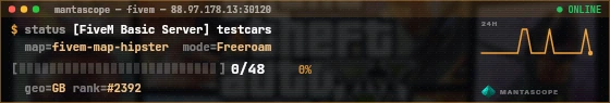 Console badge preview