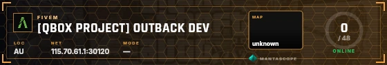 HUD badge preview