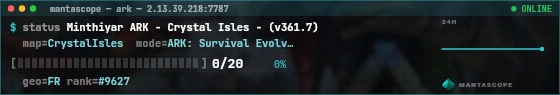 Console badge preview