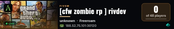 [cfw zombie rp ] rivdev live status badge
