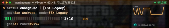 Console badge preview