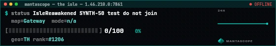 Console badge preview