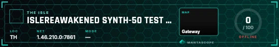 HUD badge preview