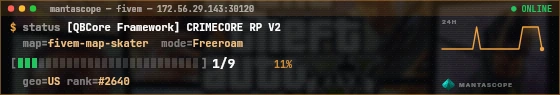 Console badge preview
