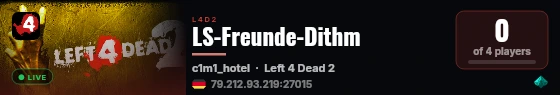 LS-Freunde-Dithm live status badge