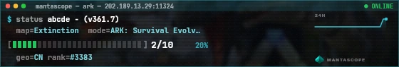 Console badge preview