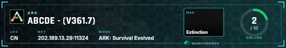HUD badge preview