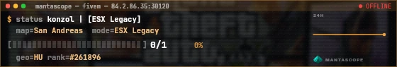 Console badge preview