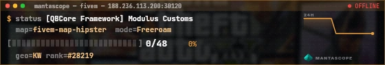 Console badge preview