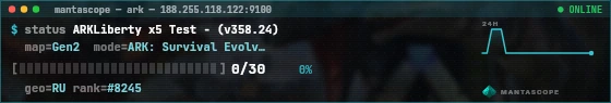 Console badge preview