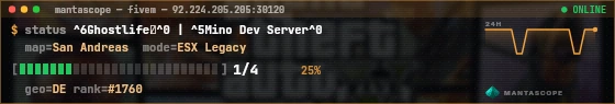Console badge preview