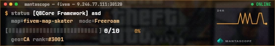 Console badge preview