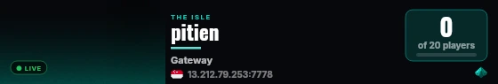 pitien live status badge