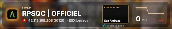 Glass badge preview
