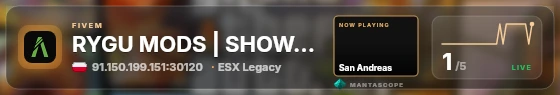 Glass badge preview