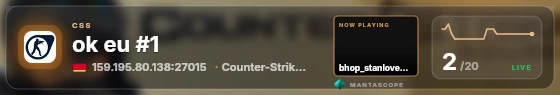 Glass badge preview