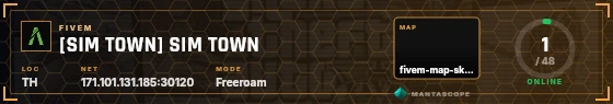 HUD badge preview