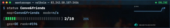 Console badge preview