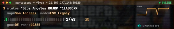 Console badge preview