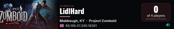 LidlHard live status badge