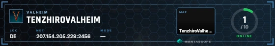 HUD badge preview