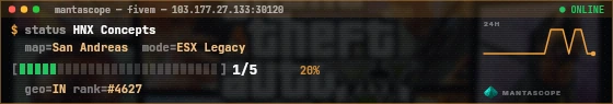 Console badge preview
