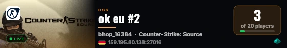 ok eu #2 live status badge