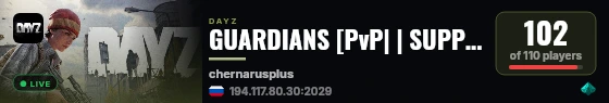 GUARDIANS [PvP| | SUPPORT| TACTICS] live status badge