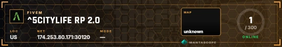 HUD badge preview