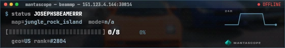Console badge preview