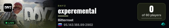 experemental live status badge