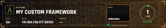 HUD badge preview