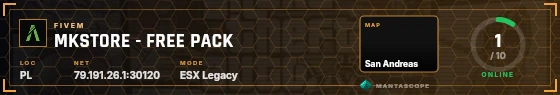 HUD badge preview