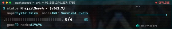 Console badge preview