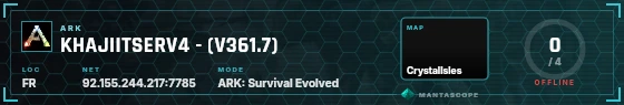 HUD badge preview